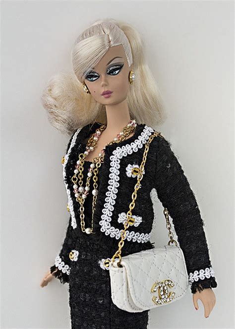 colar barbie chanel|Chanel Barbie outfits.